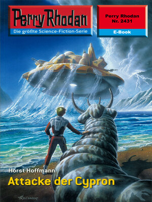 cover image of Perry Rhodan 2431